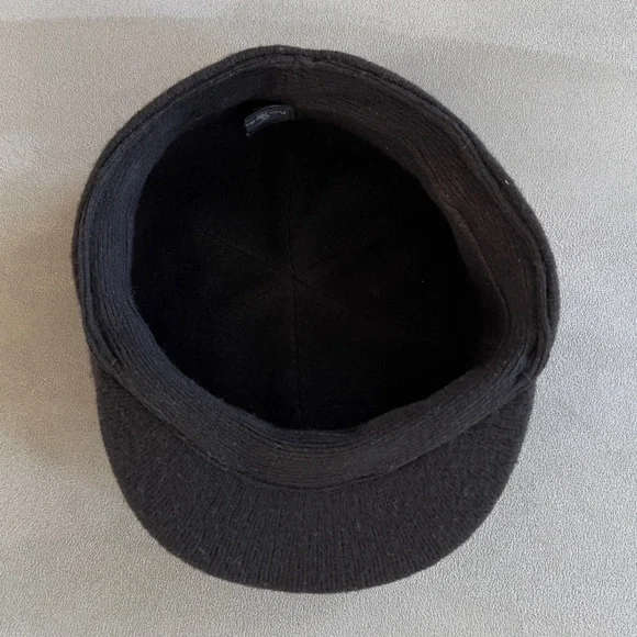 Polo Ralph Lauren Men Black Wool Flat Cap - Picture 6 of 12